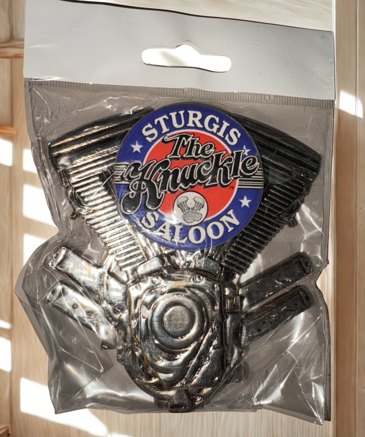 Knuckle Saloon Engine Magnet