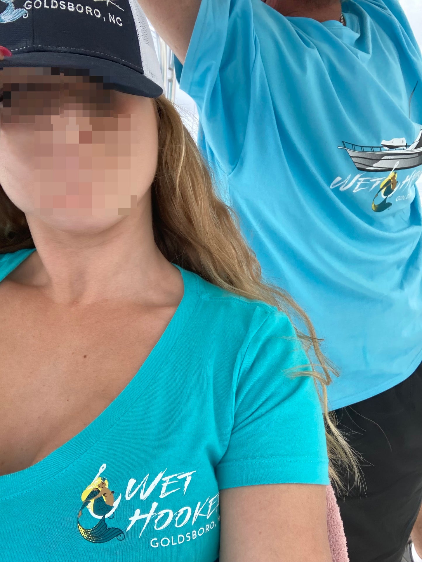 Wet Hooker Women’s V-Neck T-Shirt