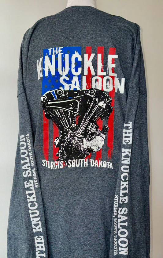 America Knuckle T-Shirt