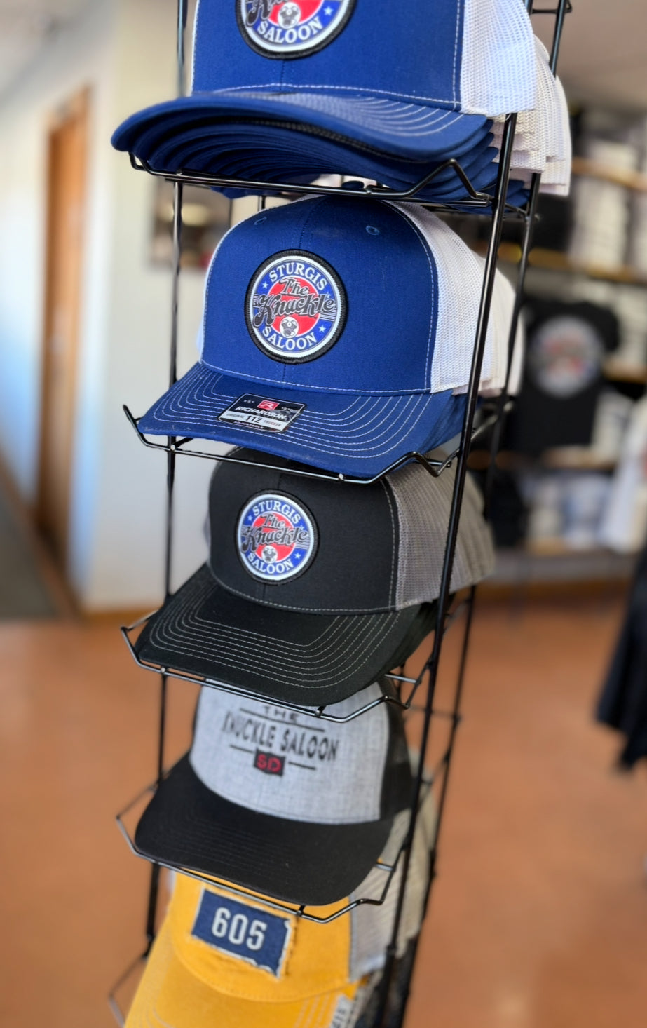 Knuckle Saloon Richardson Trucker Hat