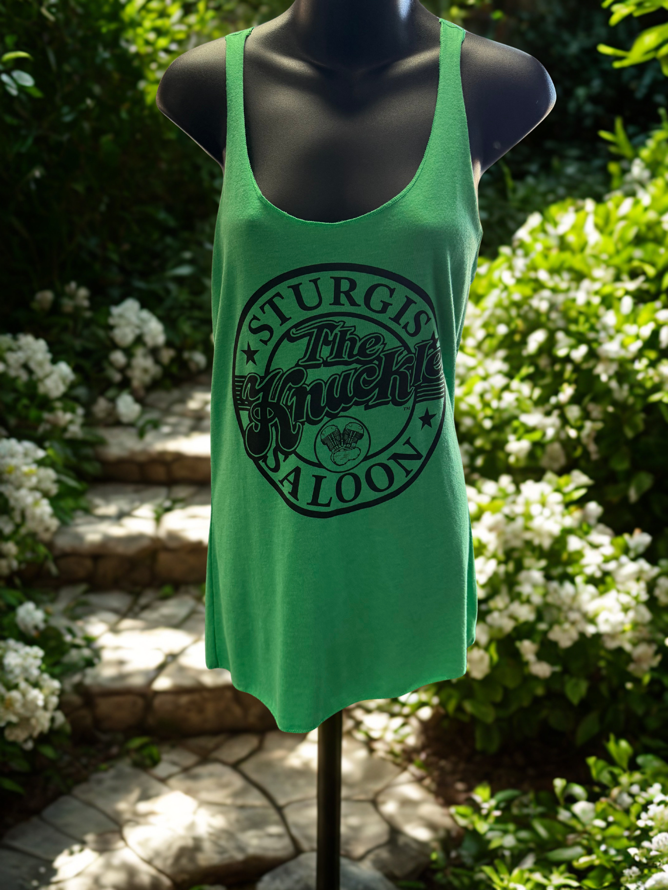 Women's Green Tank