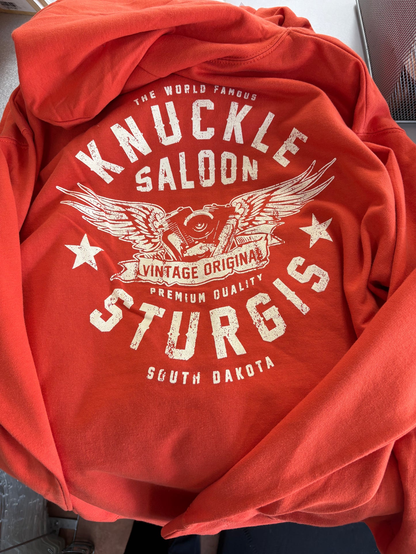 Vintage Knuckle Hoodie
