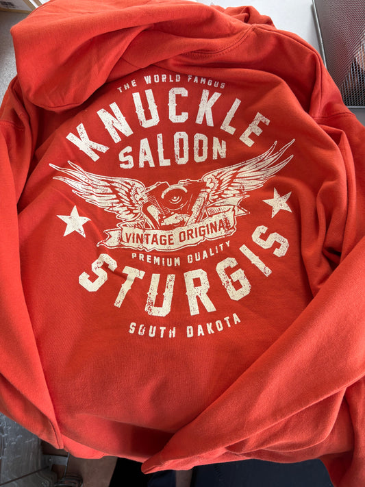 Vintage Knuckle Hoodie