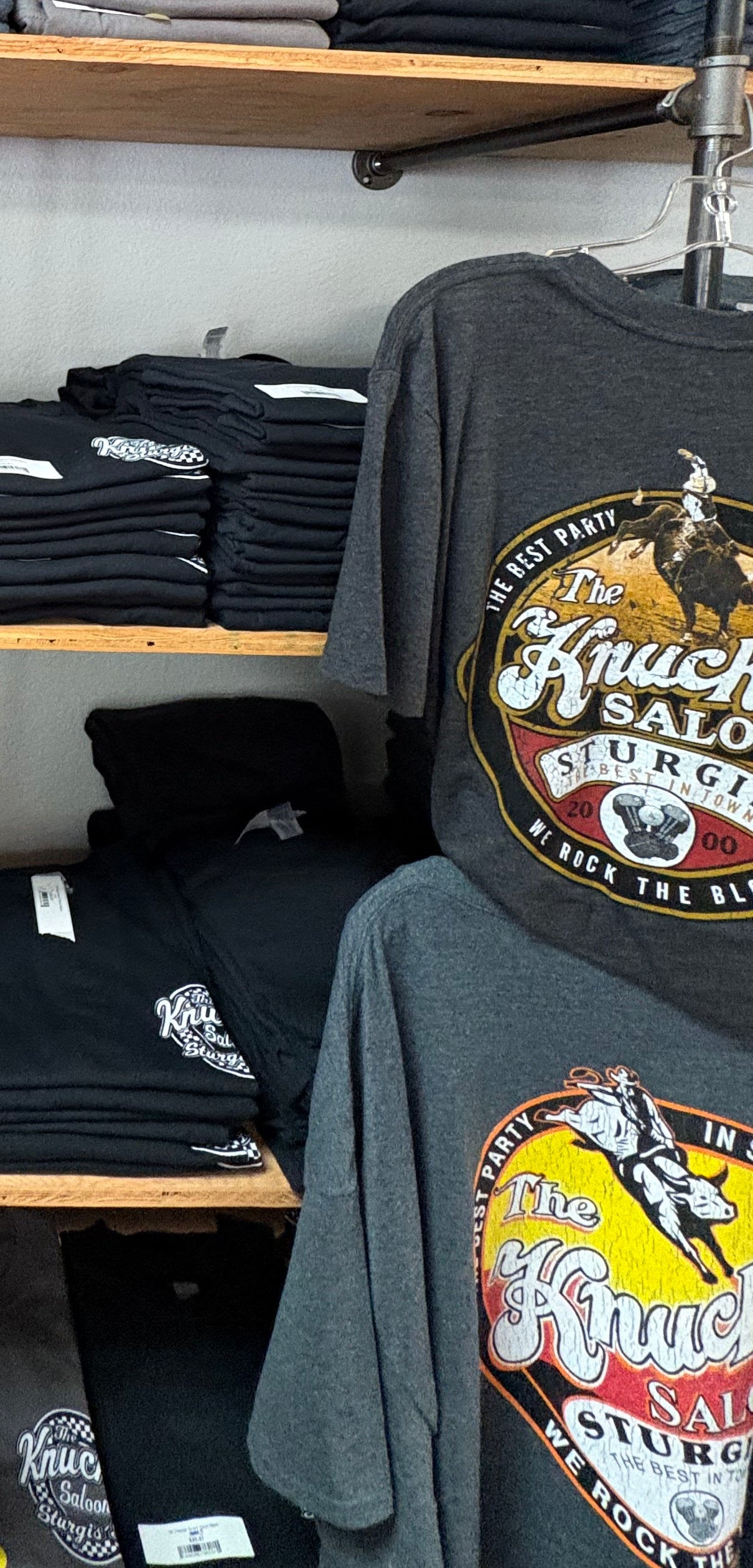 Rock the Block Knuckle Shirt