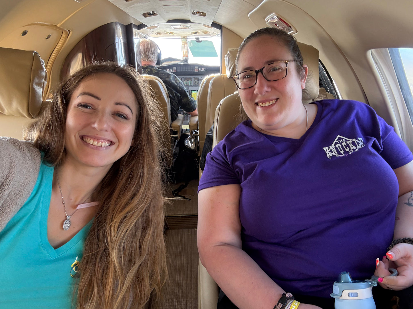 Women's Purple Flower TShirt