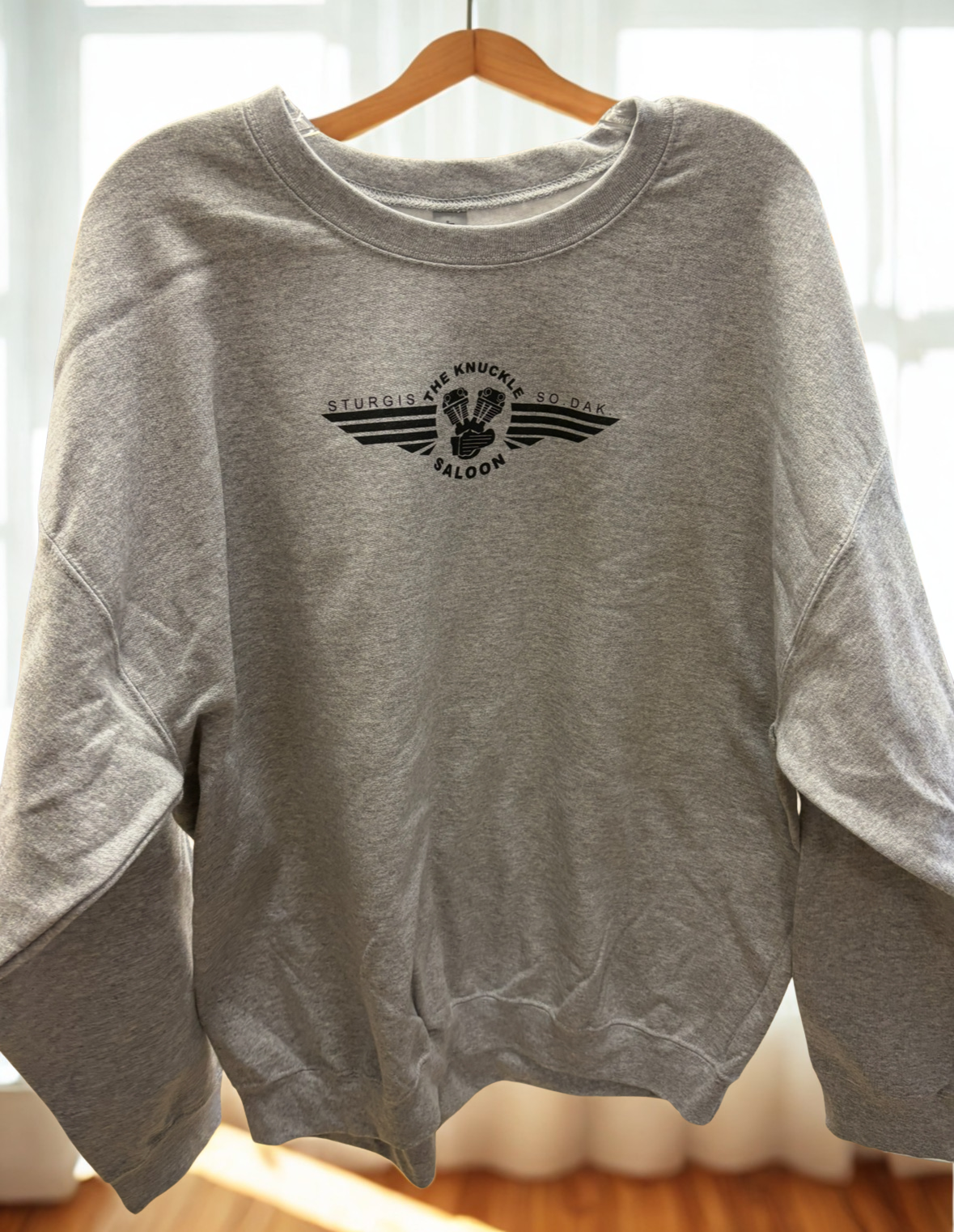 Twin Engines Crew Sweatshirt