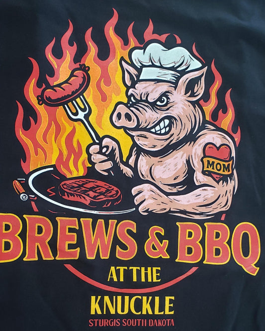 Brews & BBQ Hog T-Shirt
