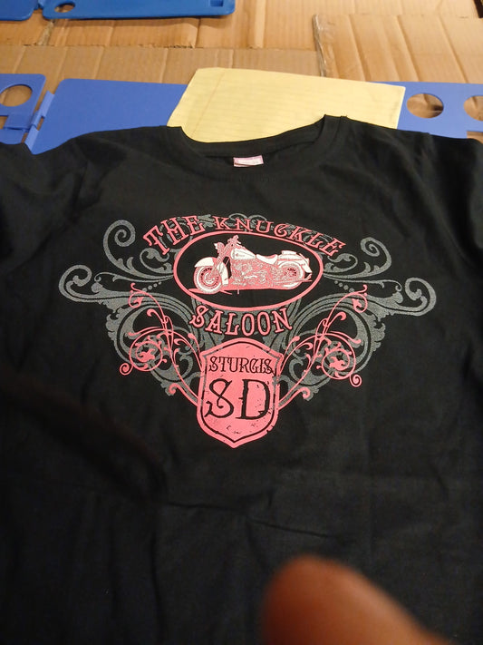 Pink Motorcycle Women’s Tee