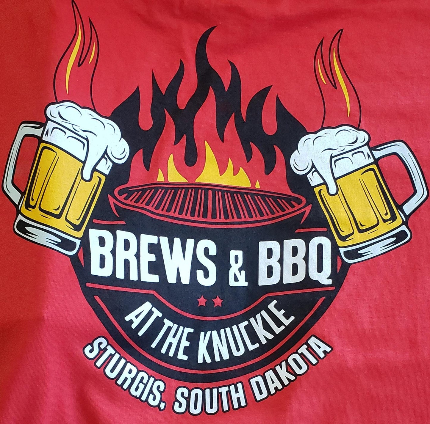 Brews & BBQ Logo T-Shirt