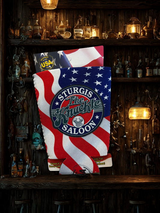 Red, White & Blue Knuckle Koozie