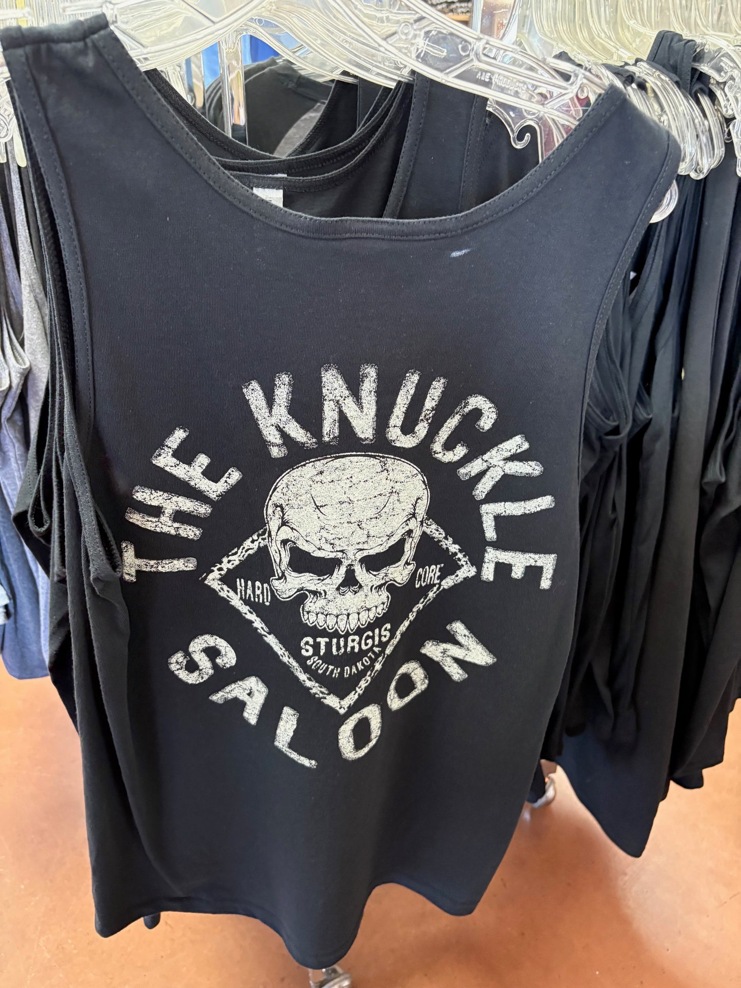 Skull Hard Core Sleeveless