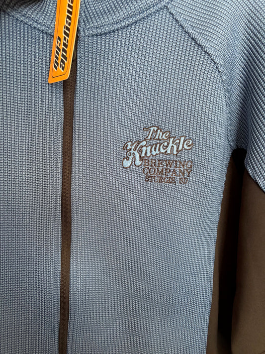 Knuckle Jacket Zip Renegade Blue