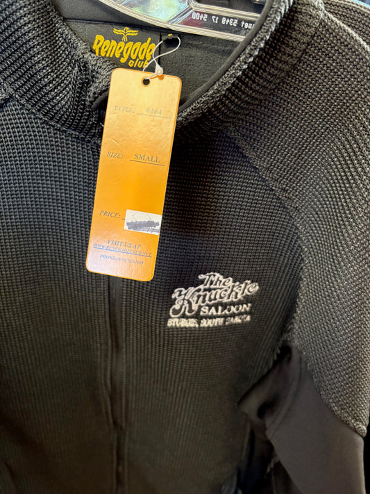 Knuckle Jacket Zip Renegade Black