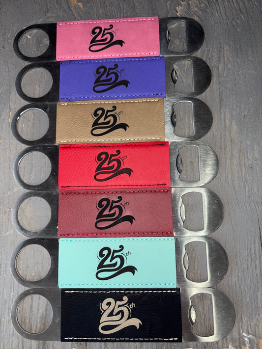 Knuckle Saloon Bottle Opener and Special Edition 25th Anniversary Opener