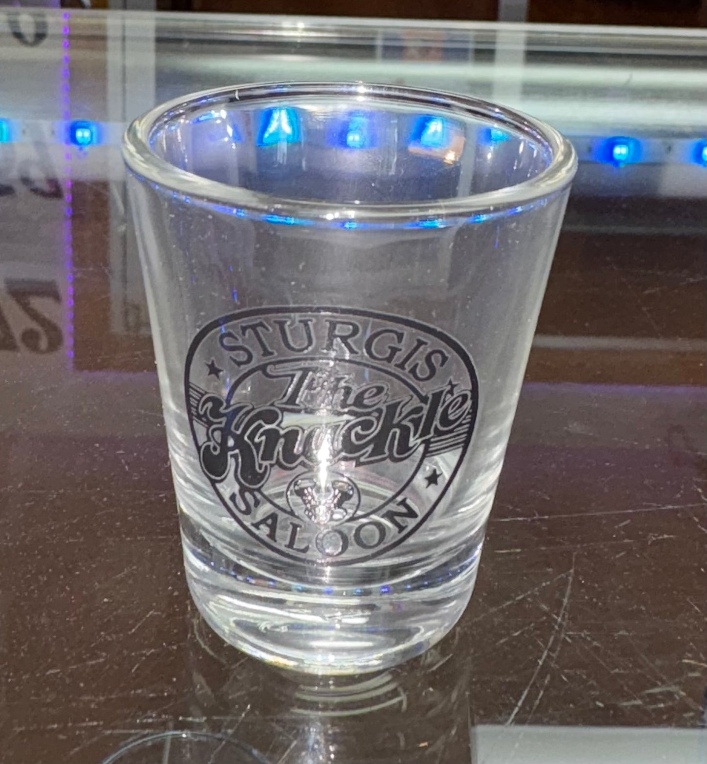 Shot Glass Knuckle