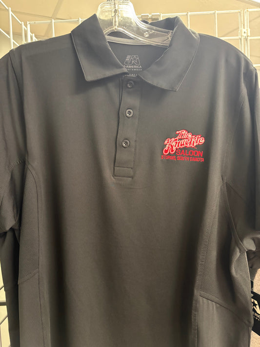 Knuckle Saloon Men’s Collared Polo