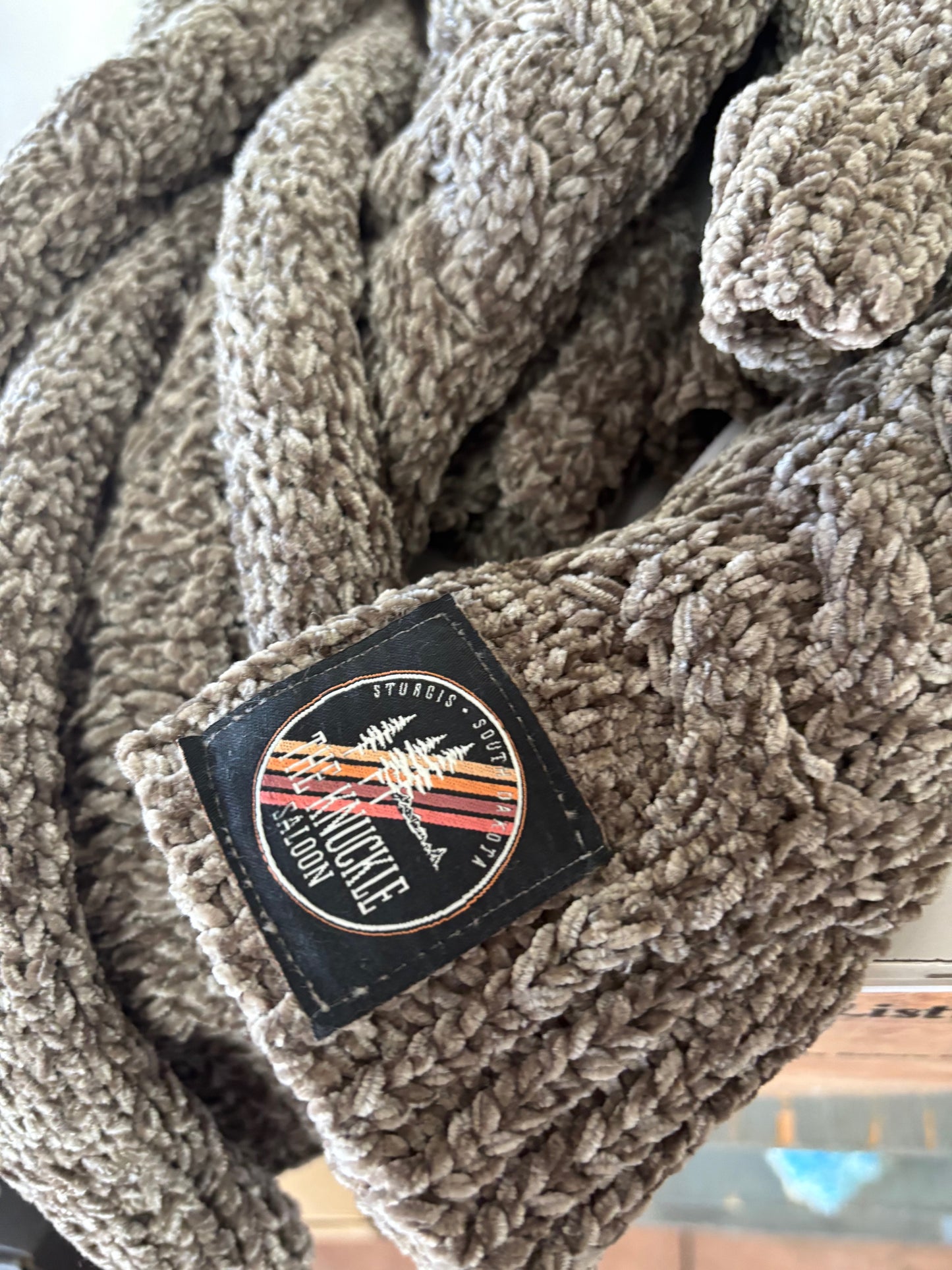 The Knuckle Saloon Scarf