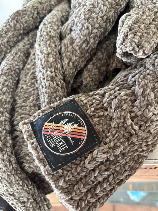 The Knuckle Saloon Scarf