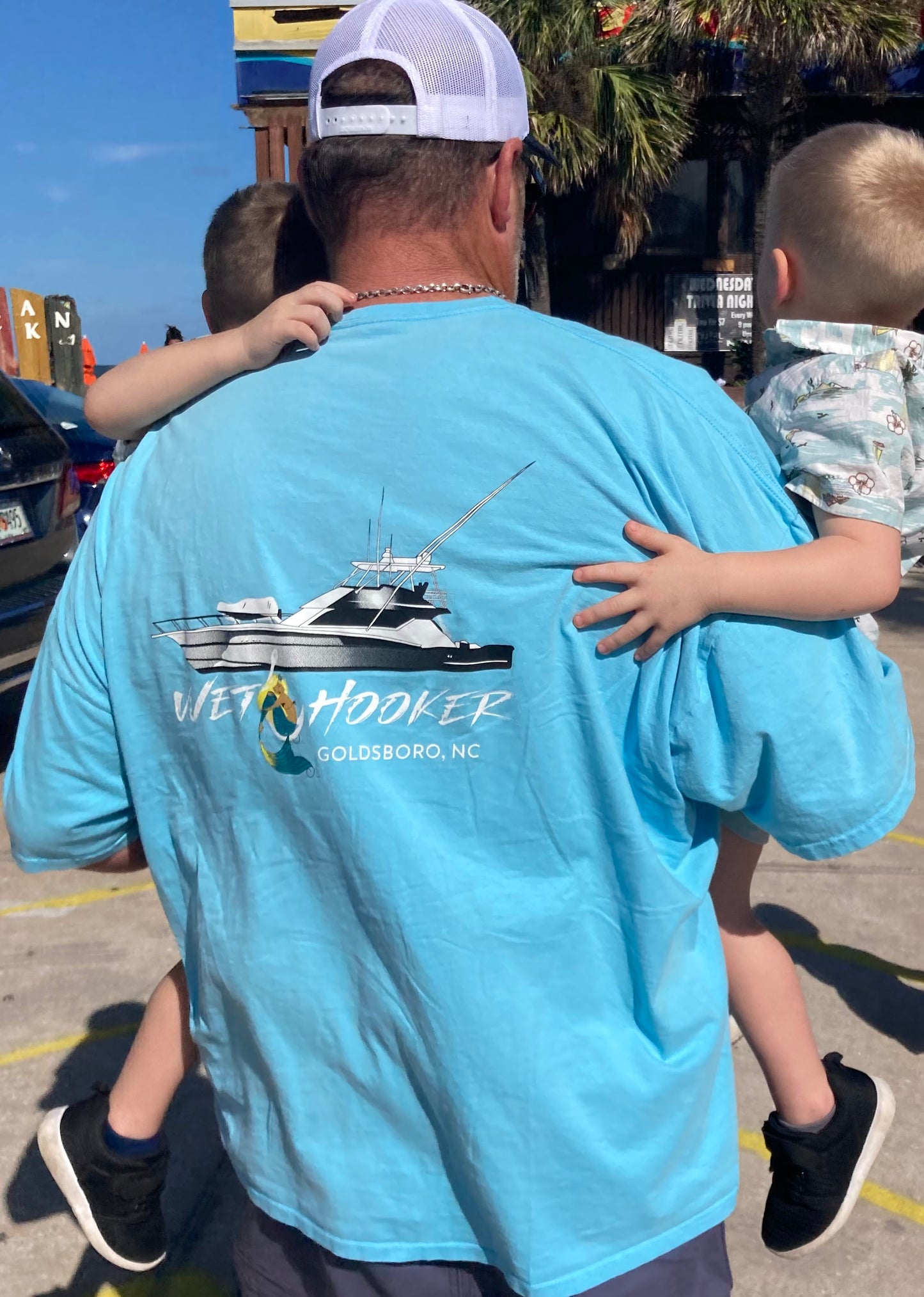 Wet Hooker Men's TShirt