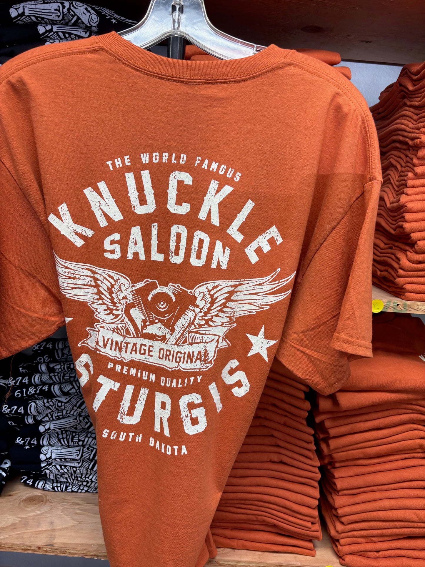 Vintage Knuckle Shirt Collection