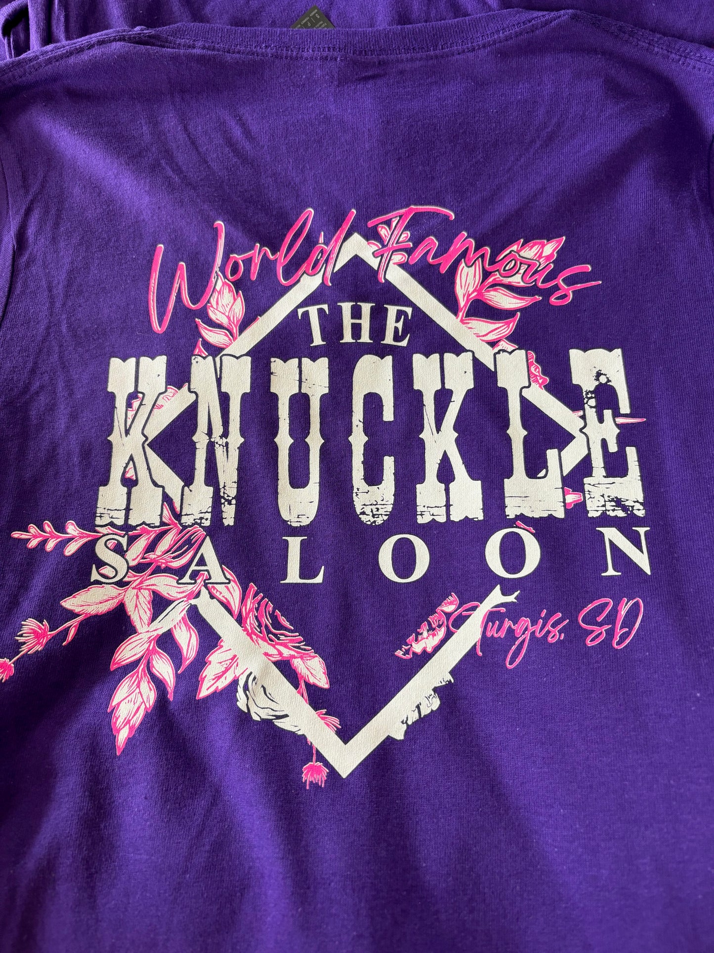 Women's Purple Flower TShirt