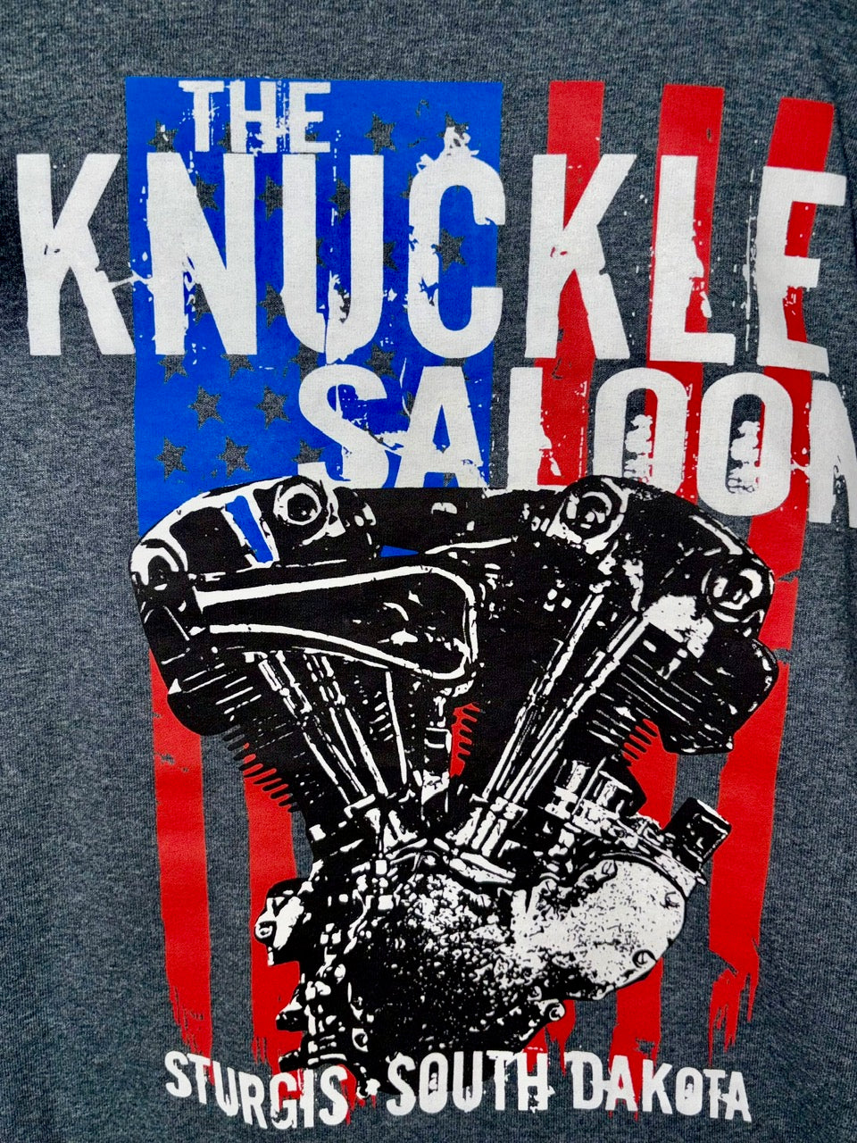 America Knuckle T-Shirt
