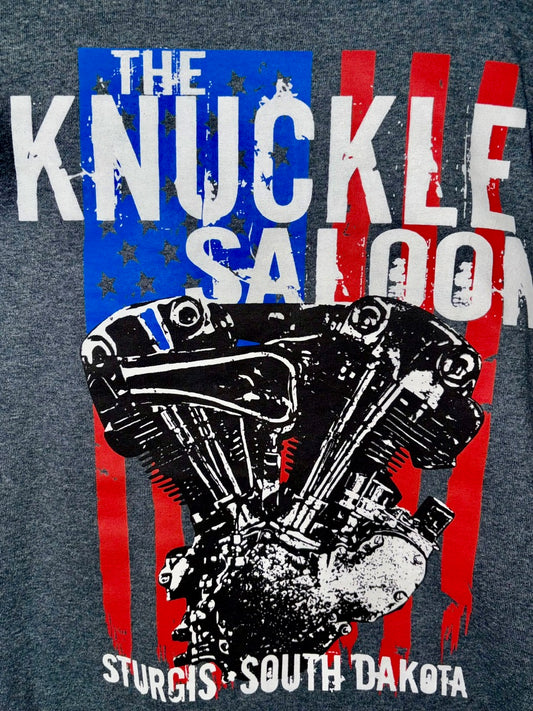America Knuckle T-Shirt