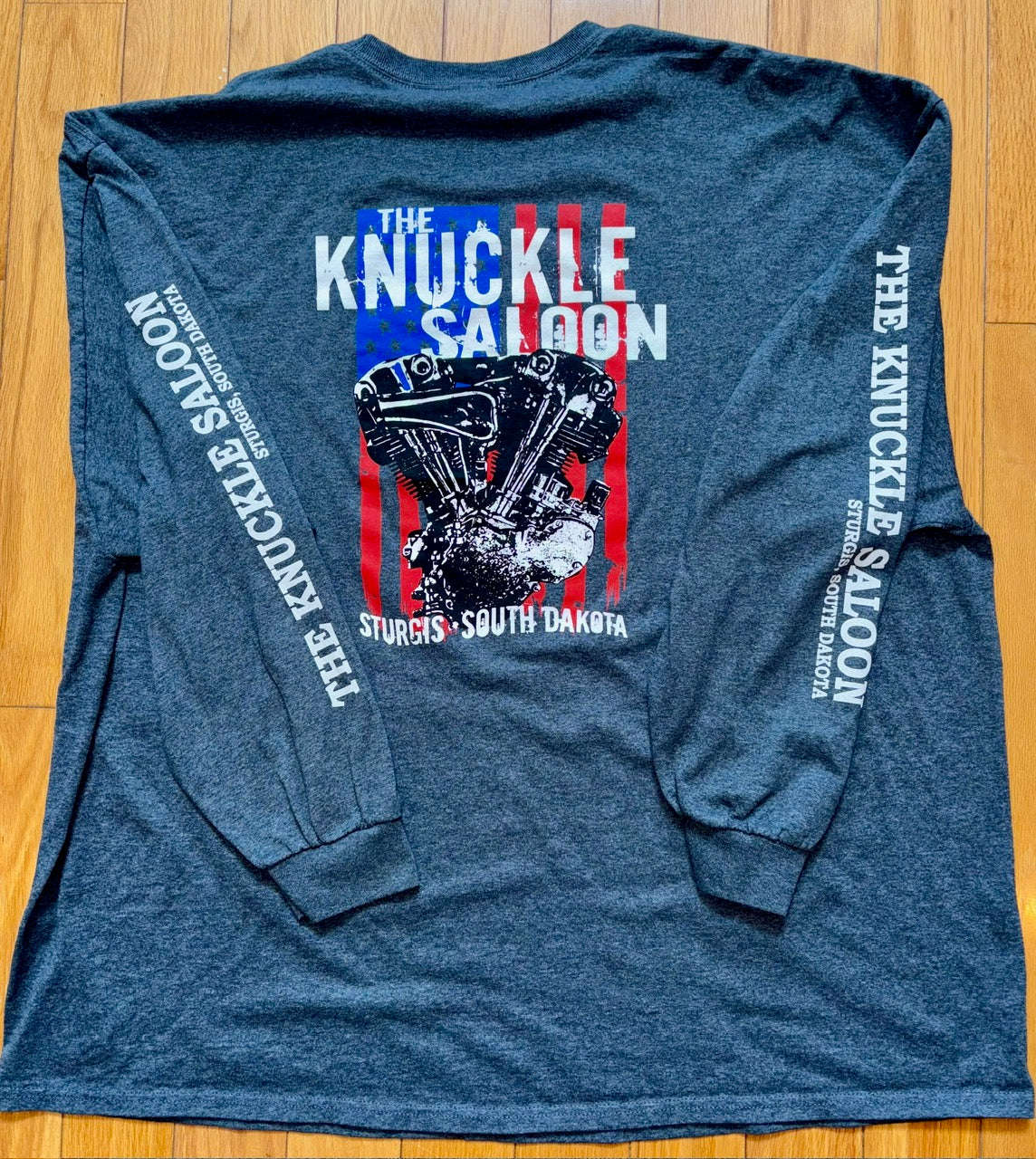 America Knuckle T-Shirt