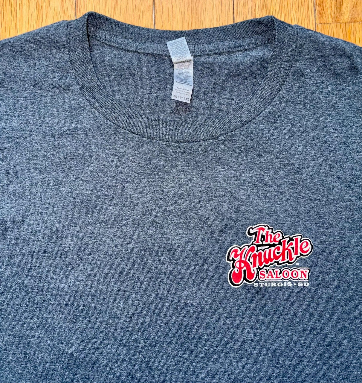 America Knuckle T-Shirt