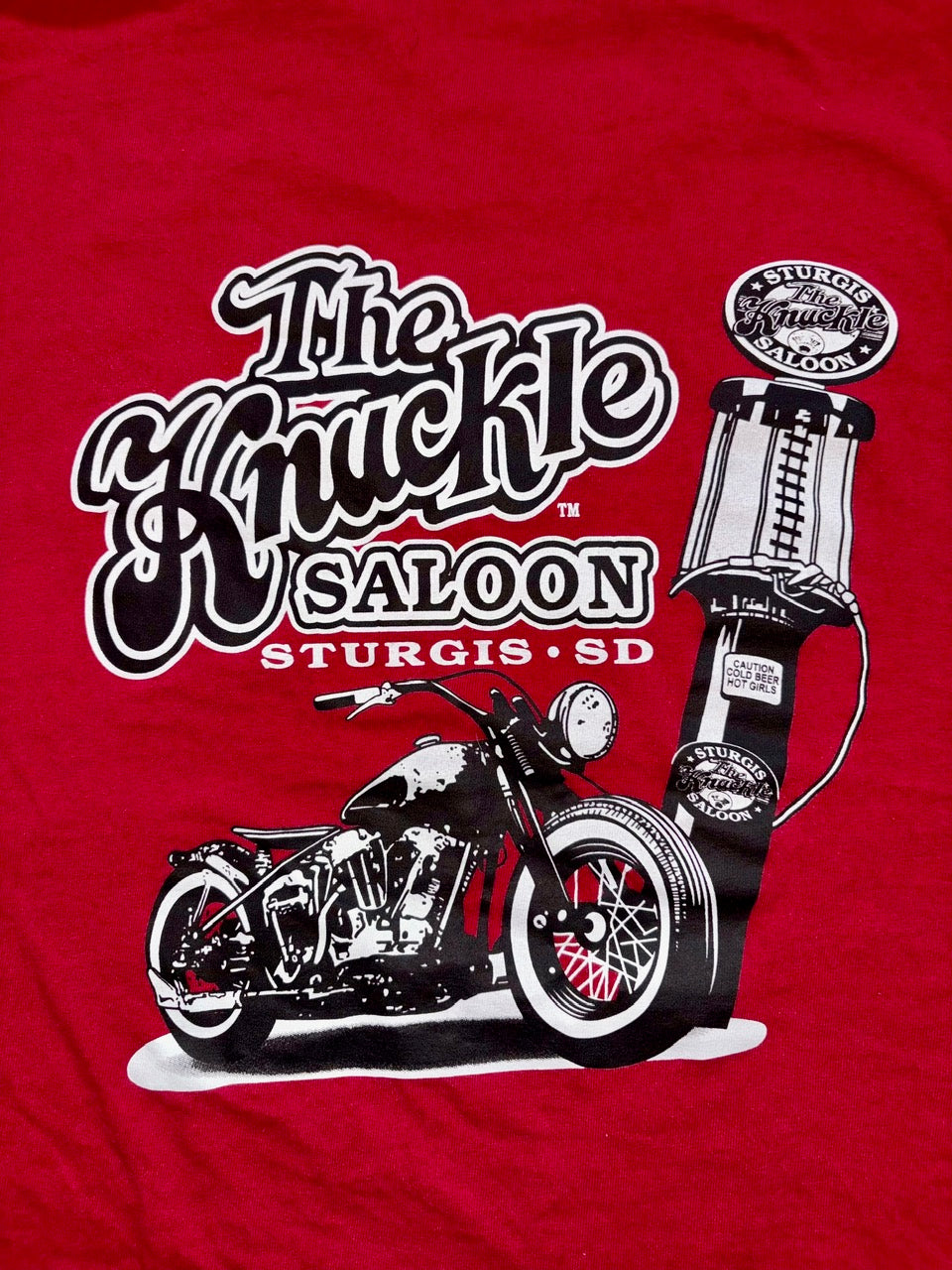 Gas Pump Knuckle Shirt