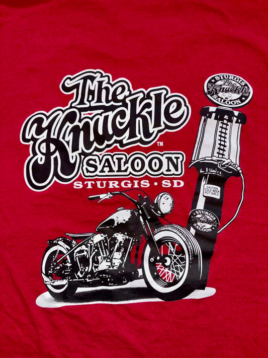 Gas Pump Knuckle Shirt