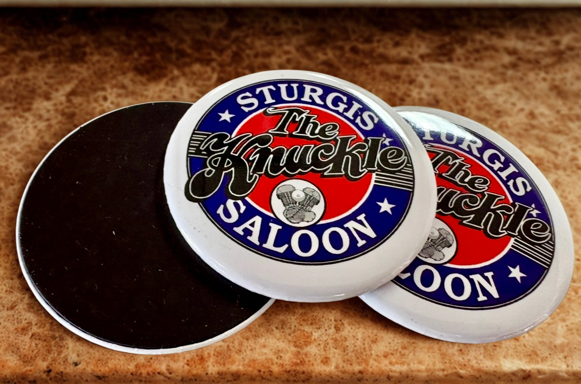 2" Round Knuckle Magnet