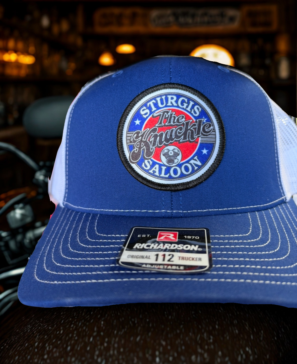 Knuckle Saloon Richardson Trucker Hat