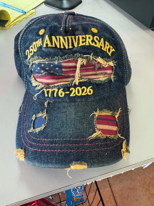 250th Anniversary Hat