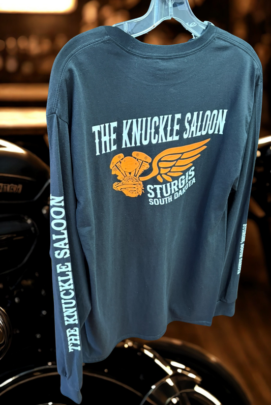 Orange Wing Knuckle TShirt