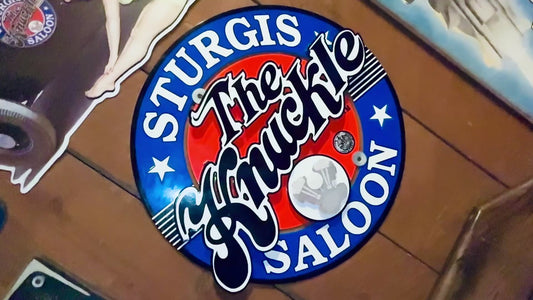 Metal Logo Wall Sign